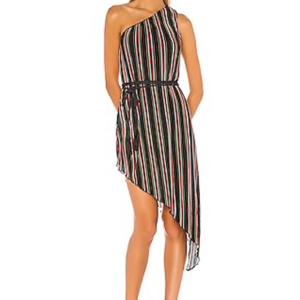 X Revolve Arlyn Midi Dress